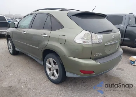 2008 Lexus Rx 350 z USA, uszkodzony, nr VIN 2T2GK31U68C030094